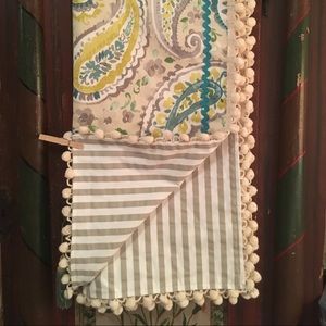 Handmade Double-sided tablecloth. 100% Cotton